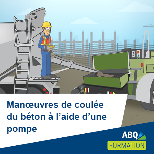 Operateur de betonniere Association beton Quebec ABQ