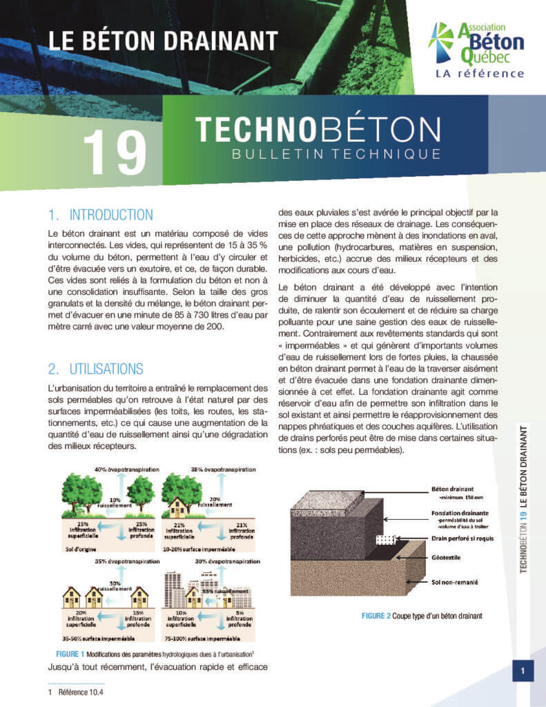 Techno Béton - Association Béton Québec (ABQ)